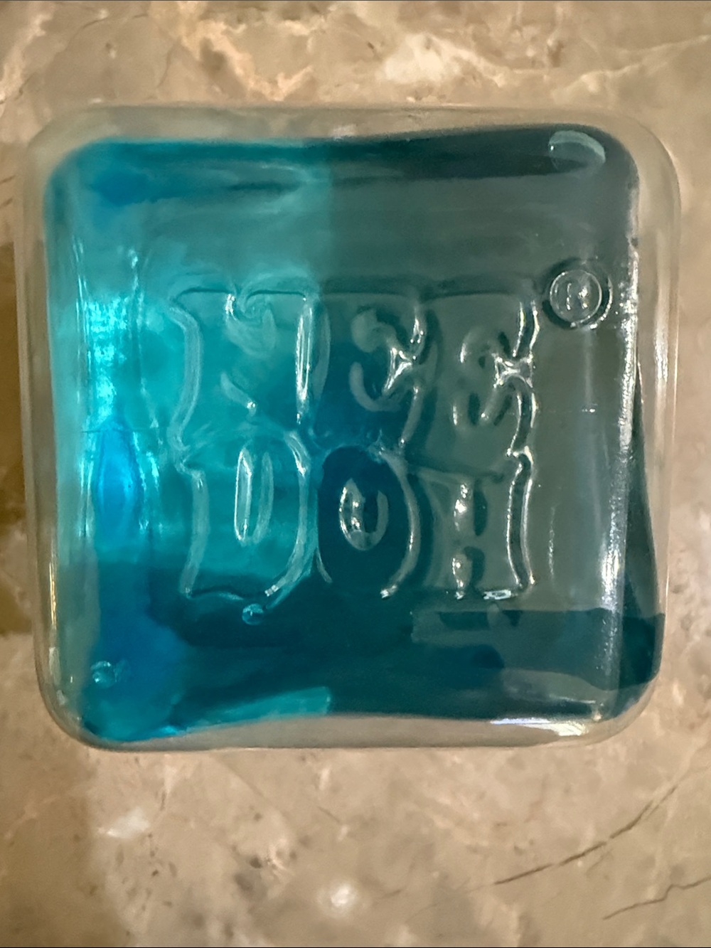 Authentic Needoh Nice Berg Blue
